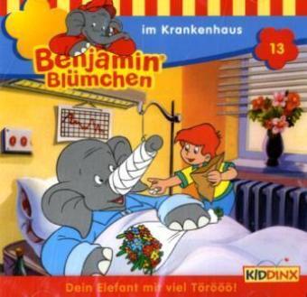 Cover: 4001504265137 | Benjamin Blümchen im Krankenhaus, 1 CD-Audio | Audio-CD | Deutsch