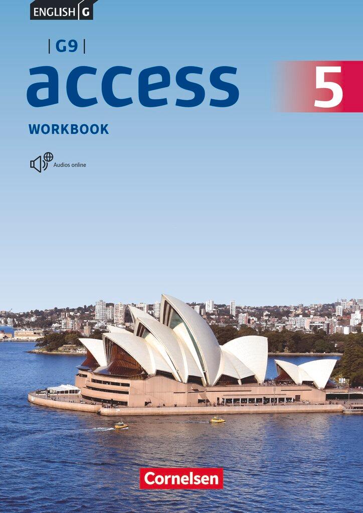 Cover: 9783060362806 | English G Access G9 Band 5: Workbook mit Audios online | Taschenbuch