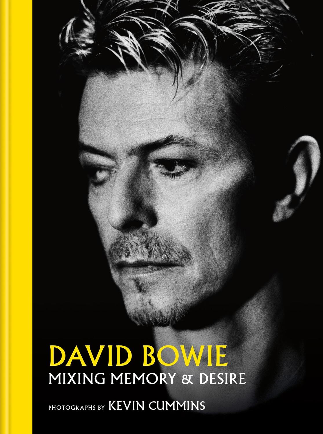 Cover: 9781788404280 | David Bowie Mixing Memory &amp; Desire | Photographs by Kevin Cummins