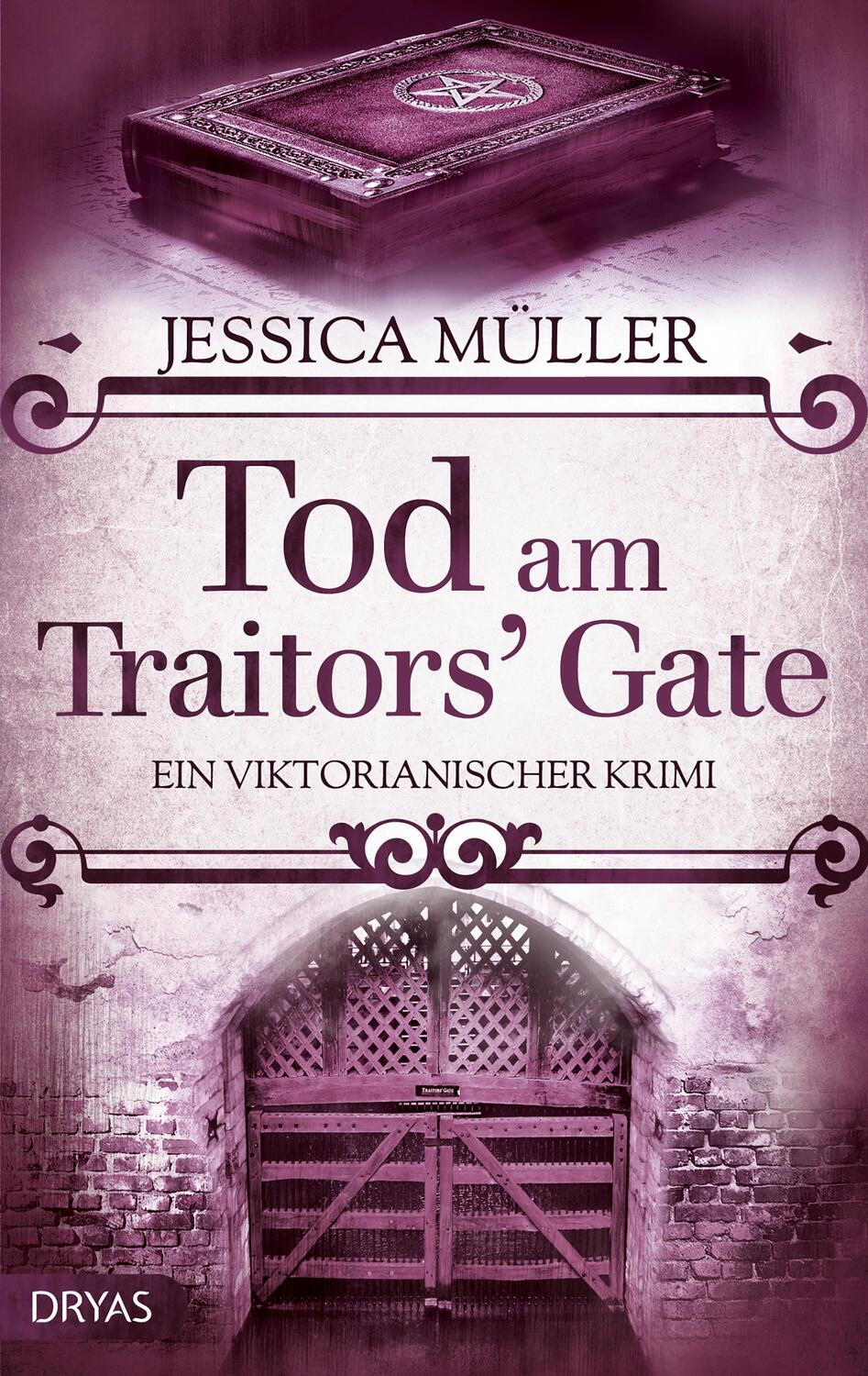 Cover: 9783986720384 | Tod am Traitors' Gate | Ein viktorianischer Krimi | Jessica Müller