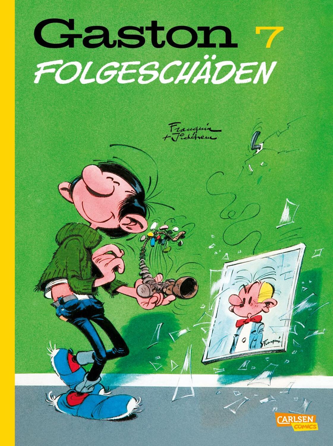 Cover: 9783551741882 | Gaston Neuedition 7: Folgeschäden | André Franquin | Buch | 48 S.