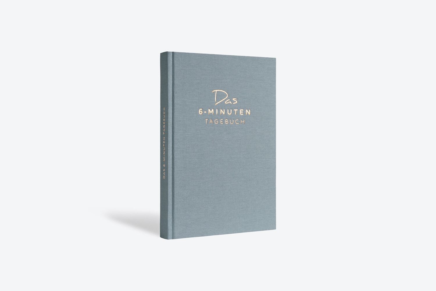 Bild: 9783499633652 | Das 6-Minuten-Tagebuch (aquarellblau) | Dominik Spenst | Buch | 288 S.