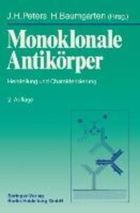 Cover: 9783540508441 | Monoklonale Antikörper | Herstellung und Charakterisierung | Buch