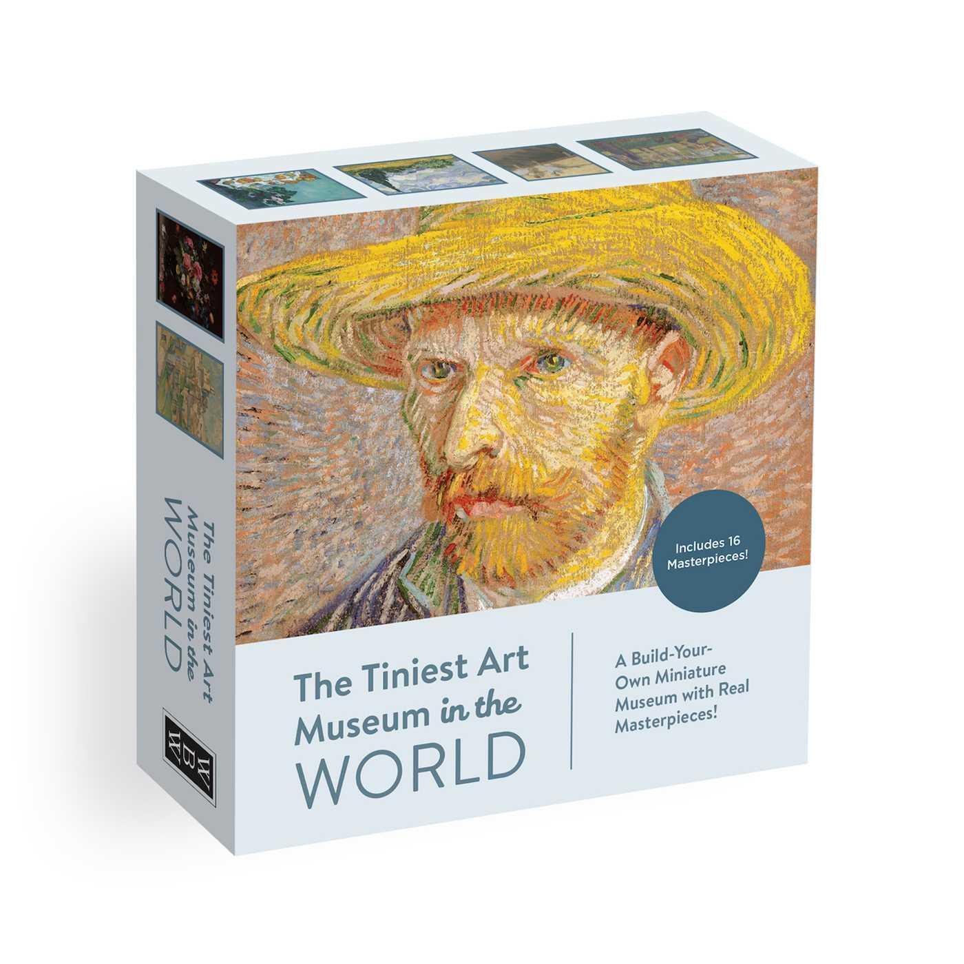 Cover: 9781951511203 | The Tiniest Art Museum in the World: Build-Your-Own Miniature Art...