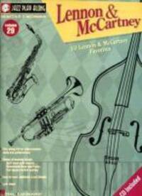 Cover: 9780634068461 | Lennon and McCartney: Jazz Play-Along Volume 29 | Taschenbuch | 2004