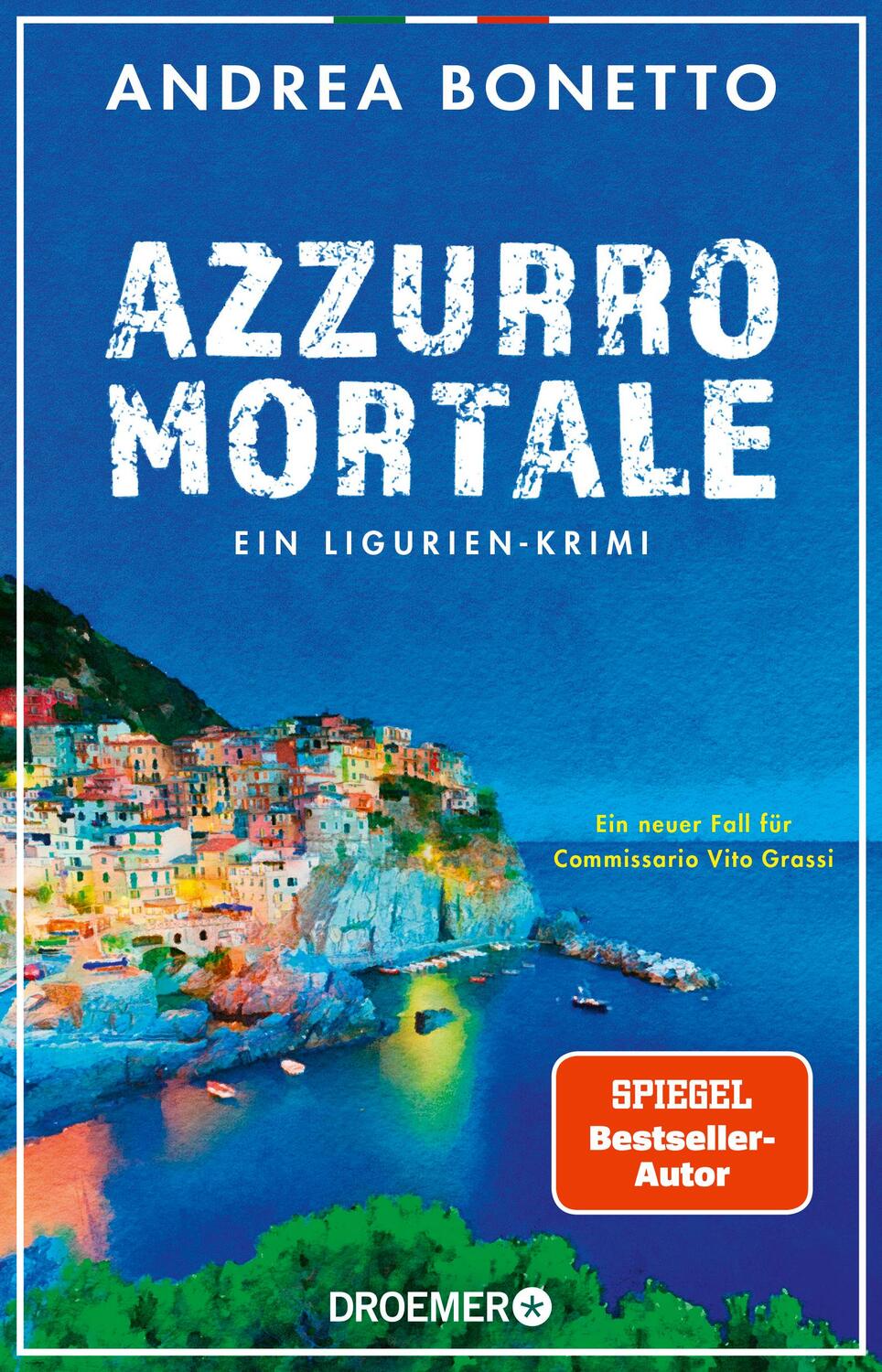 Cover: 9783426284117 | Azzurro mortale | Ein neuer Fall für Commissario Vito Grassi | Bonetto