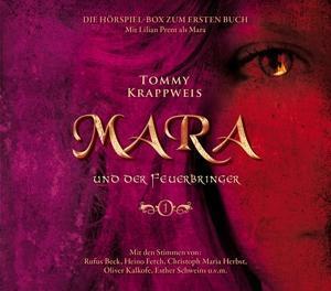 Cover: 4029759170716 | Mara und der Feuerbringer - Hörspiel-Box 01 | Audio-CD | 3 Audio-CDs