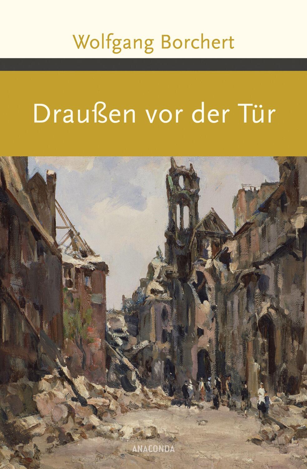 Cover: 9783730606001 | Draußen vor der Tür | Wolfgang Borchert | Buch | 96 S. | Deutsch