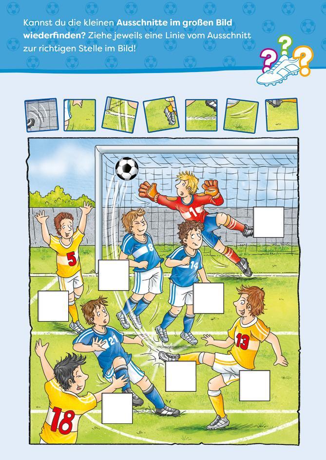 Bild: 9783788645311 | Kicker-Rätselspaß. Fußball | Rätseln für Kinder ab 7 Jahren | Buch