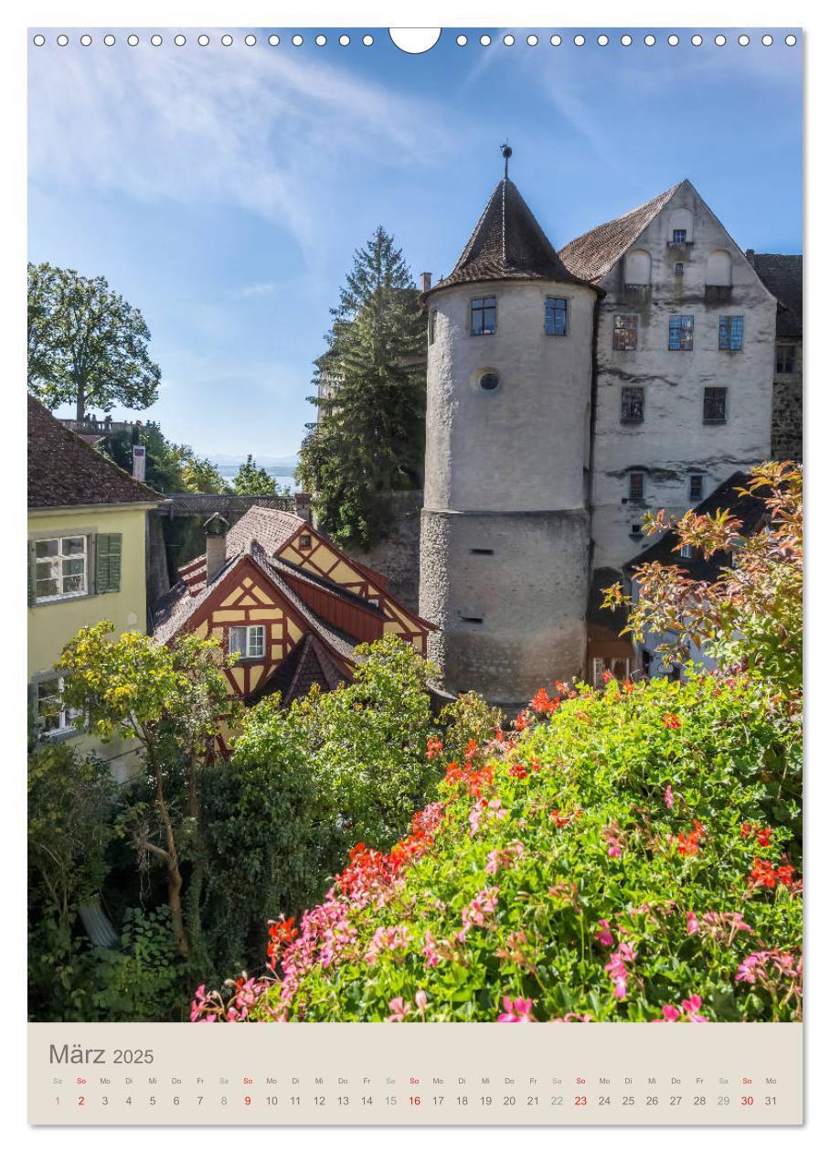 Bild: 9783435957088 | MEERSBURG UND KONSTANZ Historie am Bodensee (Wandkalender 2025 DIN...