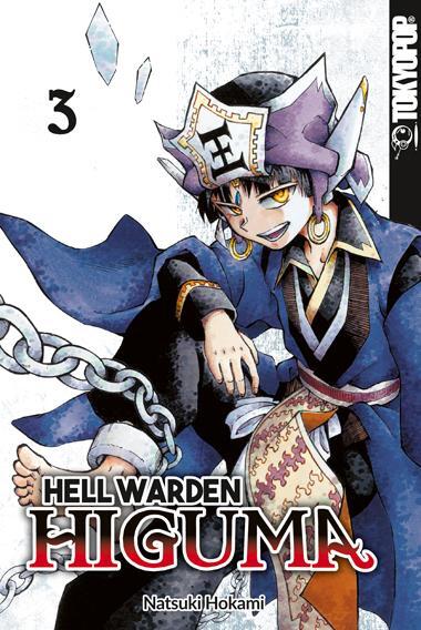 Cover: 9783842062436 | Hell Warden Higuma 03 | Natsuki Hokami | Taschenbuch | Deutsch | 2021