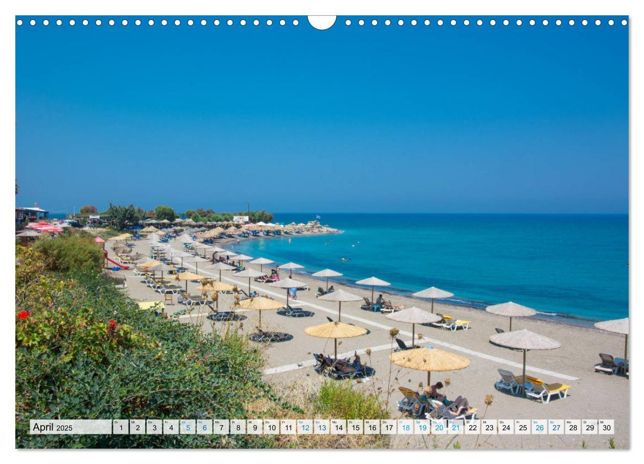 Bild: 9783435350483 | Rhodos - Traumhafter Süden (Wandkalender 2025 DIN A3 quer),...