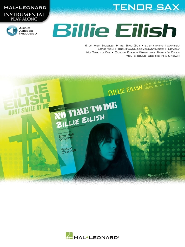 Cover: 840126920147 | Billie Eilish | Instrumental Play-Along | Instrumental Play-Along
