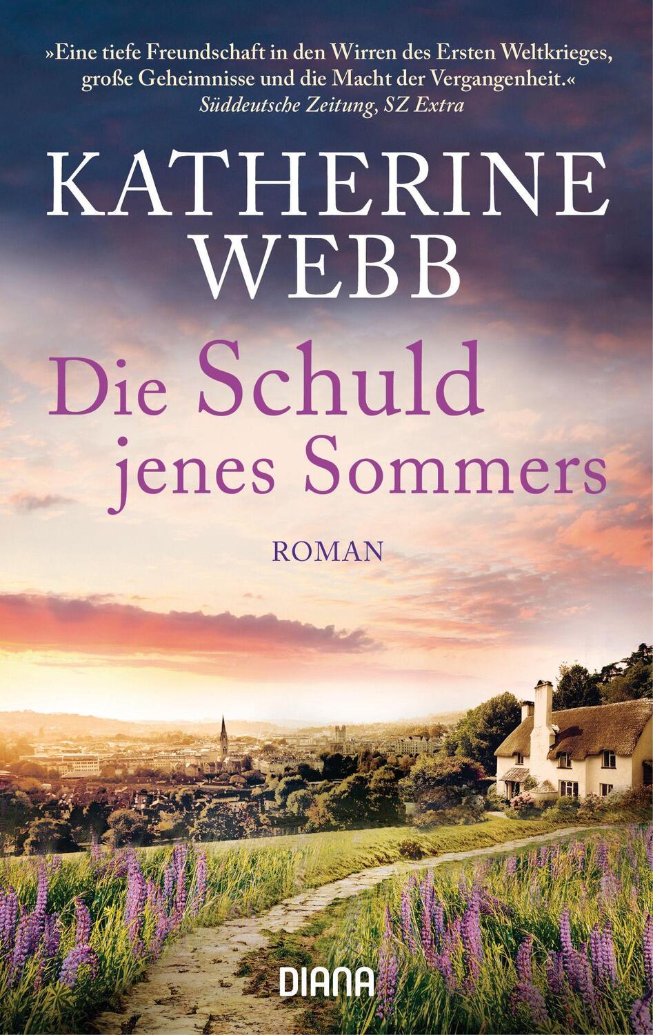Cover: 9783453358256 | Die Schuld jenes Sommers | Roman | Katherine Webb | Taschenbuch | 2021