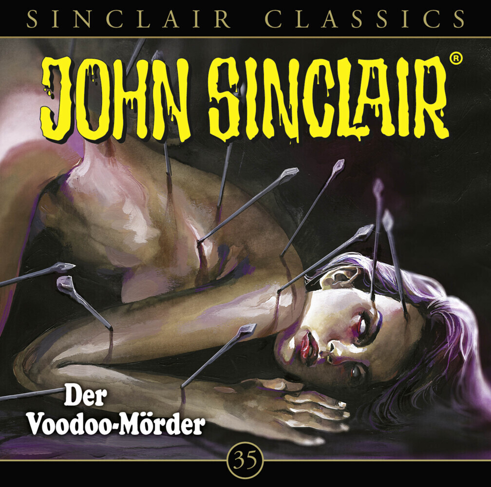 Cover: 9783785756102 | John Sinclair Classics - Der Voodoo-Mörder, 1 Audio-CD | Jason Dark
