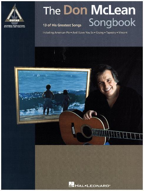 Cover: 73999200805 | The Don McLean Songbook | 13 of His Greatest Songs | Don McLean | Buch