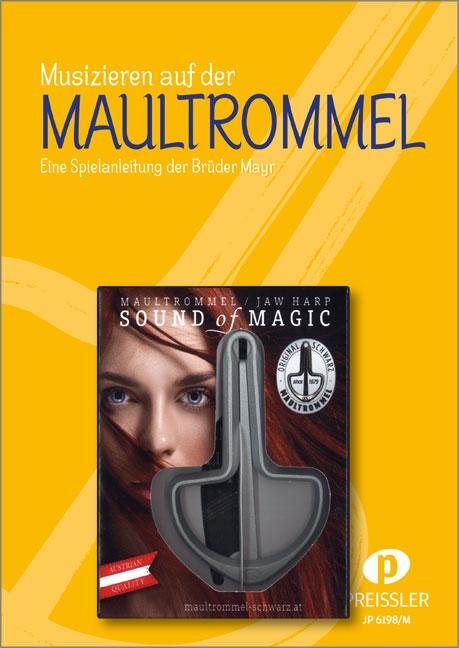 Cover: 9783940013613 | Musizieren auf der Maultrommel | inkl. Maultrommel | Broschüre | 2009