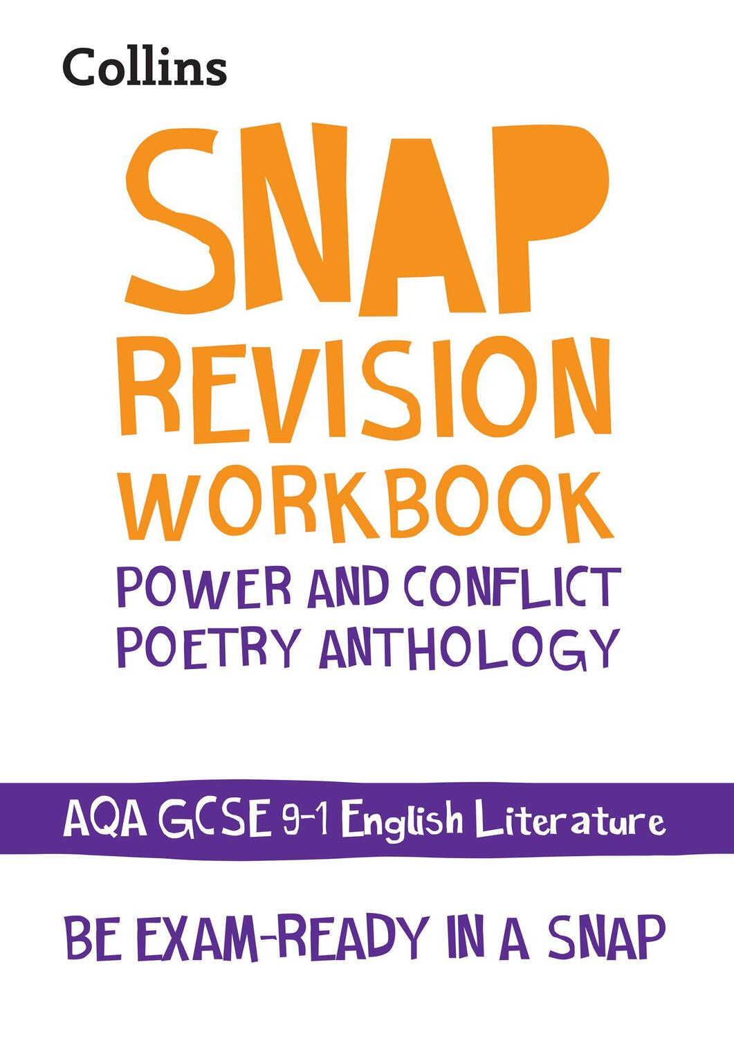 Cover: 9780008355302 | AQA Poetry Anthology Power and Conflict Workbook | Collins Gcse | Buch