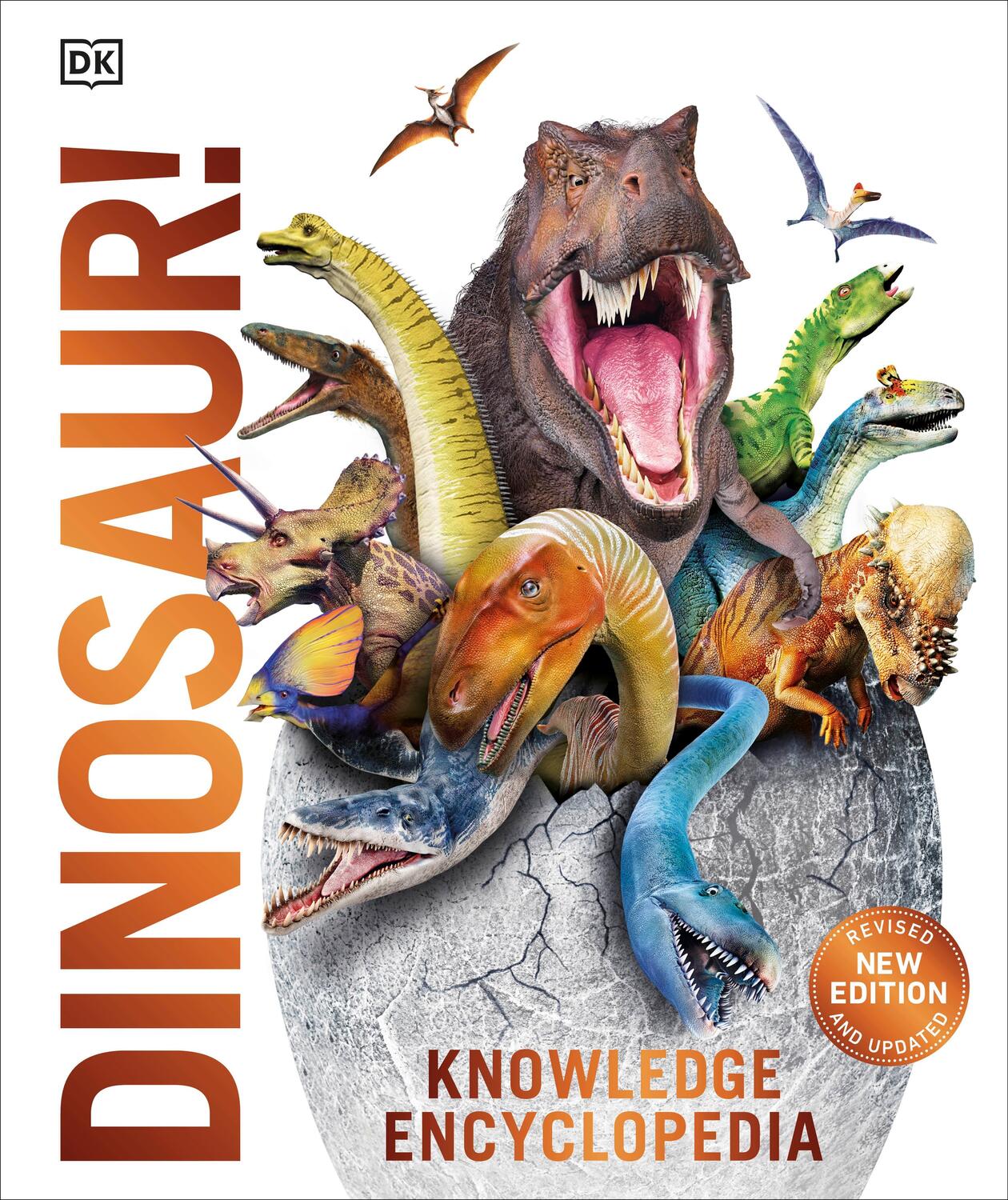 Cover: 9780241364369 | Knowledge Encyclopedia Dinosaur! | John Woodward | Buch | Gebunden