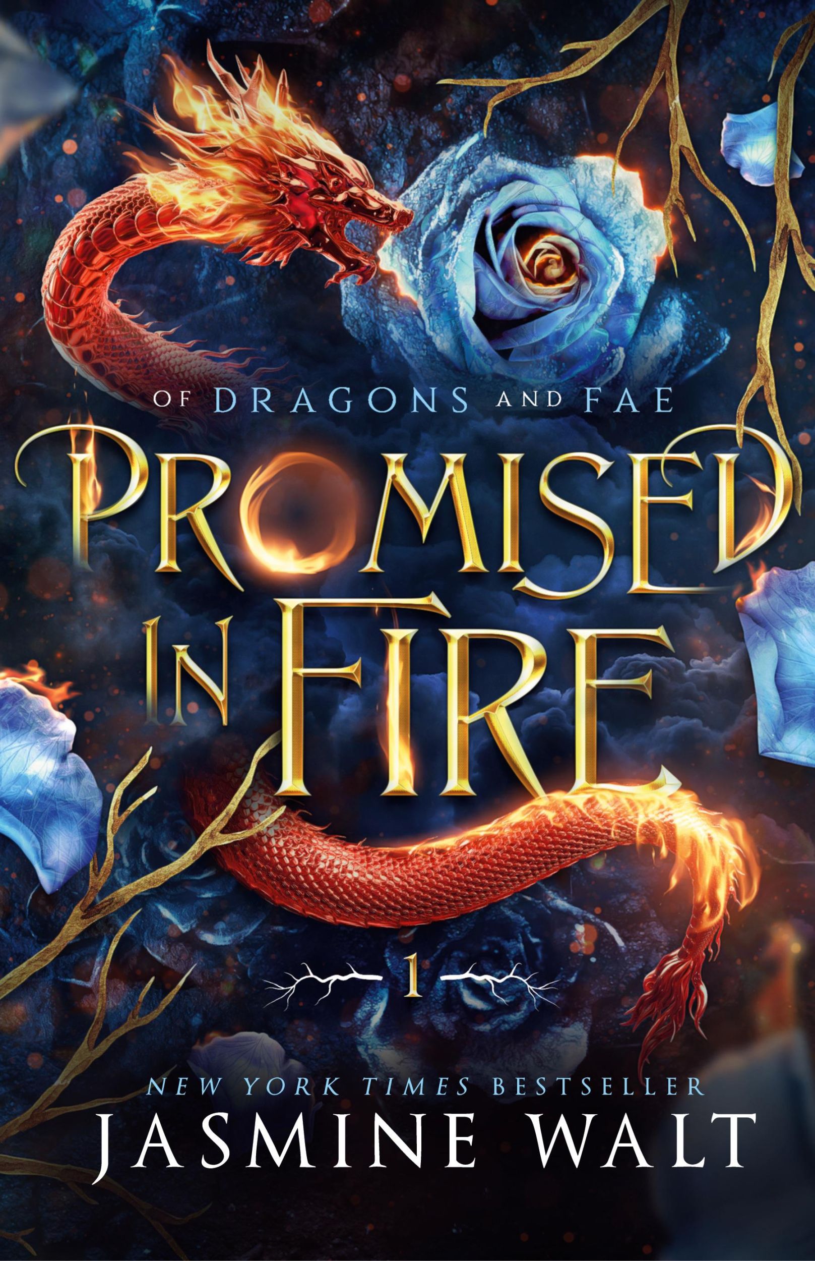 Cover: 9781948108553 | Promised in Fire | Jasmine Walt | Buch | Englisch | 2022