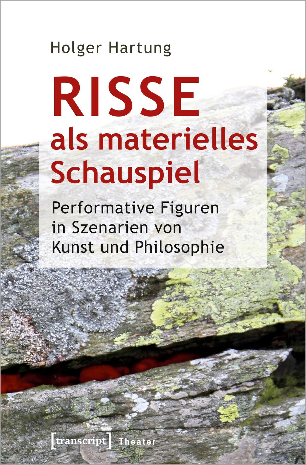 Cover: 9783837665444 | Risse als materielles Schauspiel | Holger Hartung | Taschenbuch | 2023