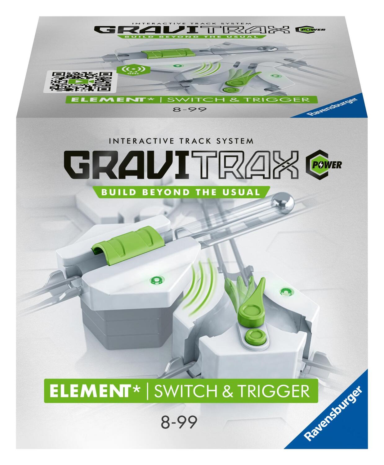 Cover: 4005556262144 | Ravensburger GraviTrax POWER Elemente Switch&Trigger....