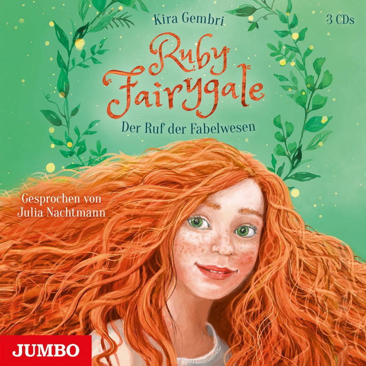 Cover: 9783833741234 | Ruby Fairygale. Der Ruf der Fabelwesen [1] | Kira Gembri | Audio-CD