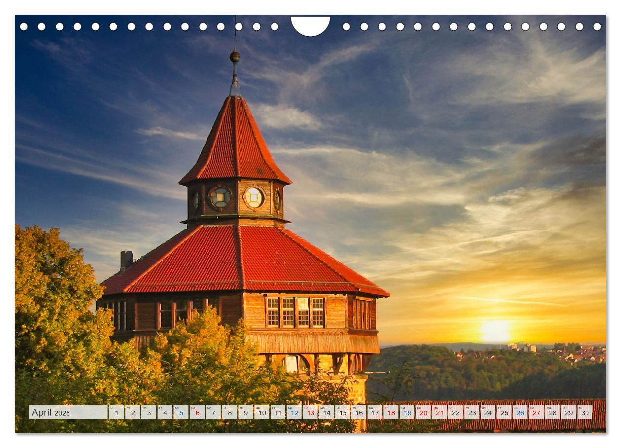 Bild: 9783457180662 | Esslingen zwischen Tag und Nacht (Wandkalender 2025 DIN A4 quer),...