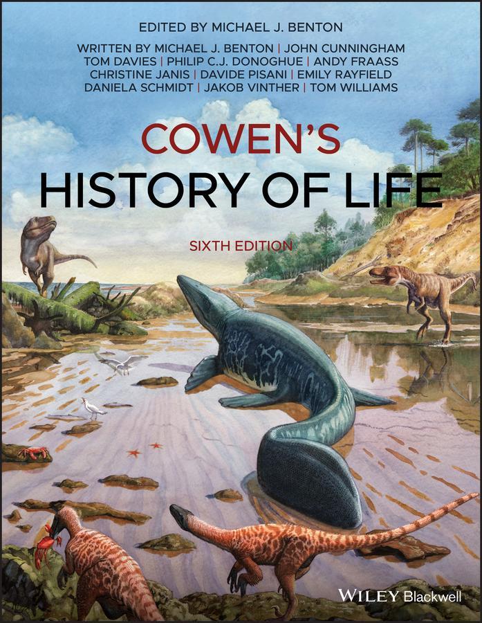 Cover: 9781119482215 | Cowen's History of Life | Michael J. Benton | Taschenbuch | Englisch