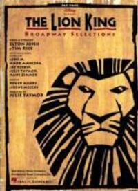 Cover: 884088254292 | The Lion King - Broadway Selections | Taschenbuch | Buch | Englisch