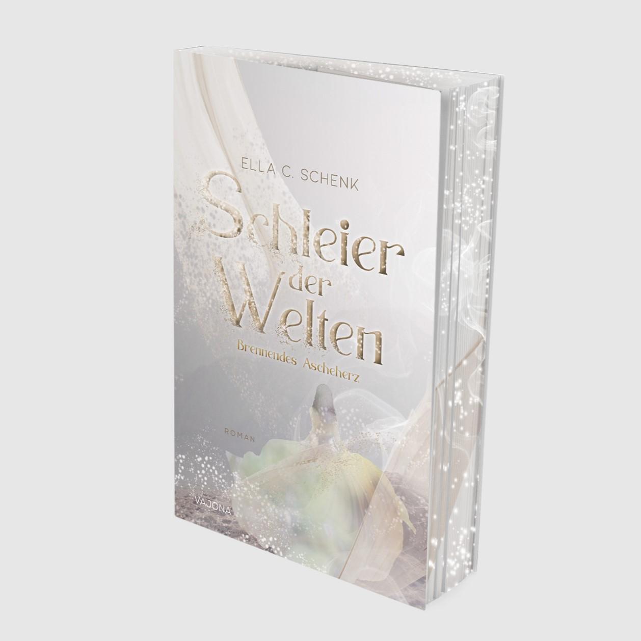 Cover: 9783987182303 | Schleier der Welten - Brennendes Ascheherz (Band 2) | Ella C. Schenk