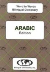 Cover: 9780933146419 | English-Arabic & Arabic-English Word-to-Word Dictionary | C. Sesma