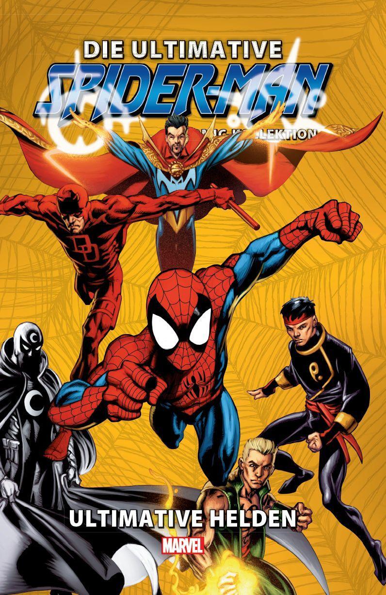 Cover: 9783741632693 | Die ultimative Spider-Man-Comic-Kollektion | Bd. 19: Ultimative Helden