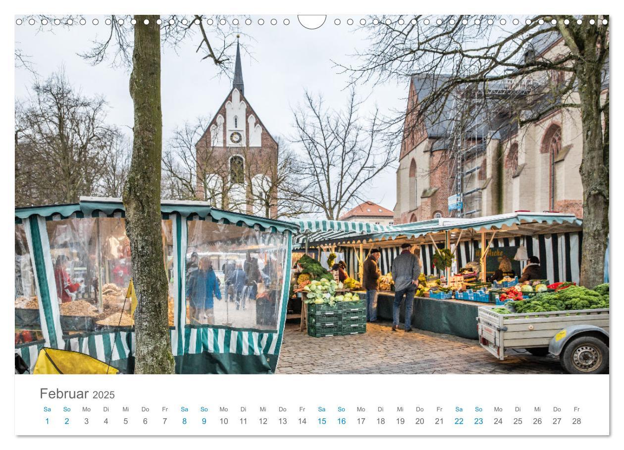 Bild: 9783435071548 | Moin Norden-Norddeich (Wandkalender 2025 DIN A3 quer), CALVENDO...