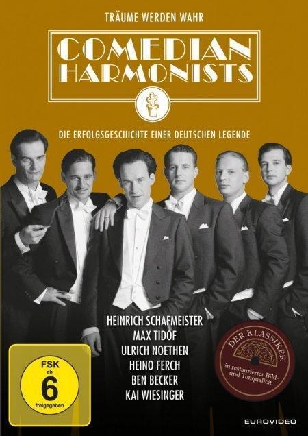 Cover: 4009750232644 | Comedian Harmonists | Jürgen Büscher (u. a.) | DVD | 124 Min. | 1997