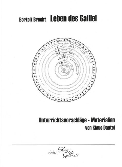 Cover: 9783932609046 | Bertolt Brecht, Leben des Galilei | Unterrichtsvorschläge, Materialien