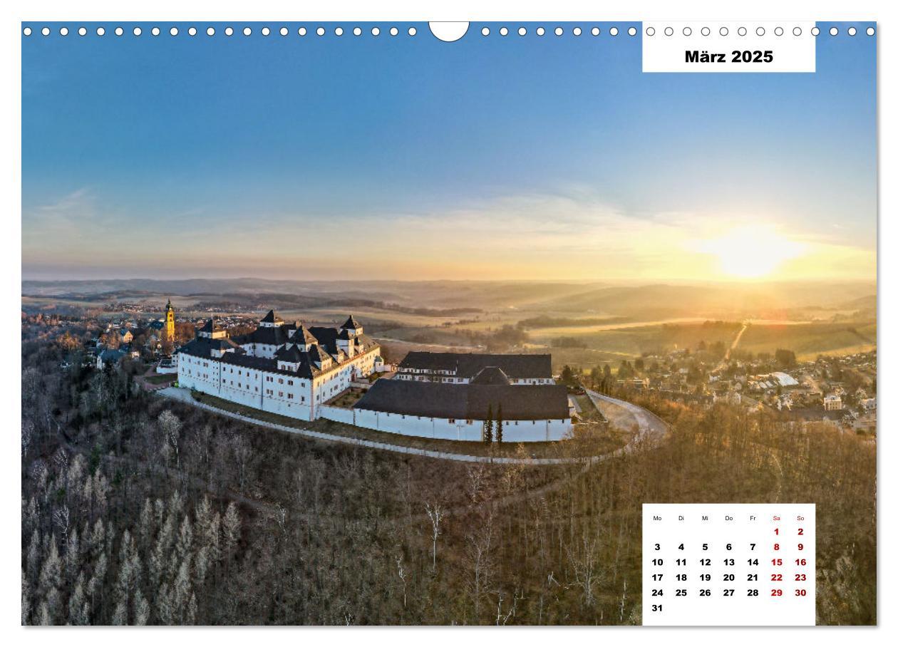 Bild: 9783383974915 | Unser Erzgebirge von oben (Wandkalender 2025 DIN A3 quer), CALVENDO...