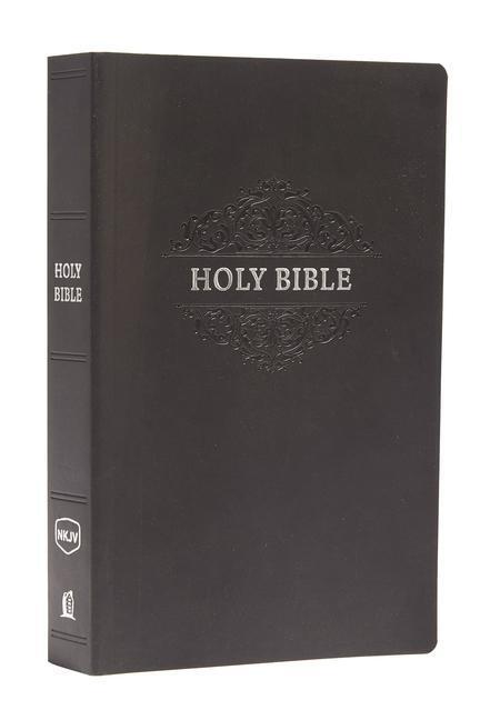 Cover: 9780785219477 | NKJV, Holy Bible, Soft Touch Edition, Leathersoft, Black, Comfort...