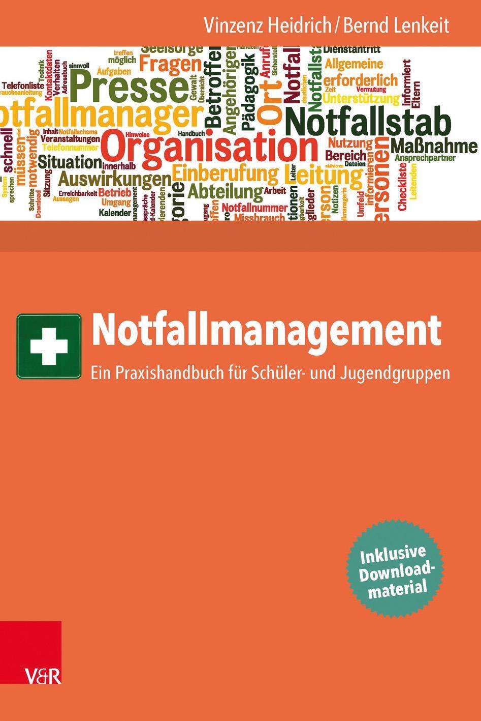 Cover: 9783525701768 | Notfallmanagement | Ein Praxishandbuch für Schüler- und Jugendgruppen
