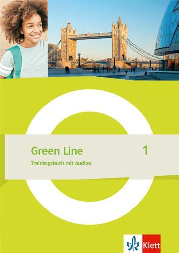 Cover: 9783128640198 | Green Line 1. Trainingsbuch mit Audios Klasse 5 | Bundle | Deutsch