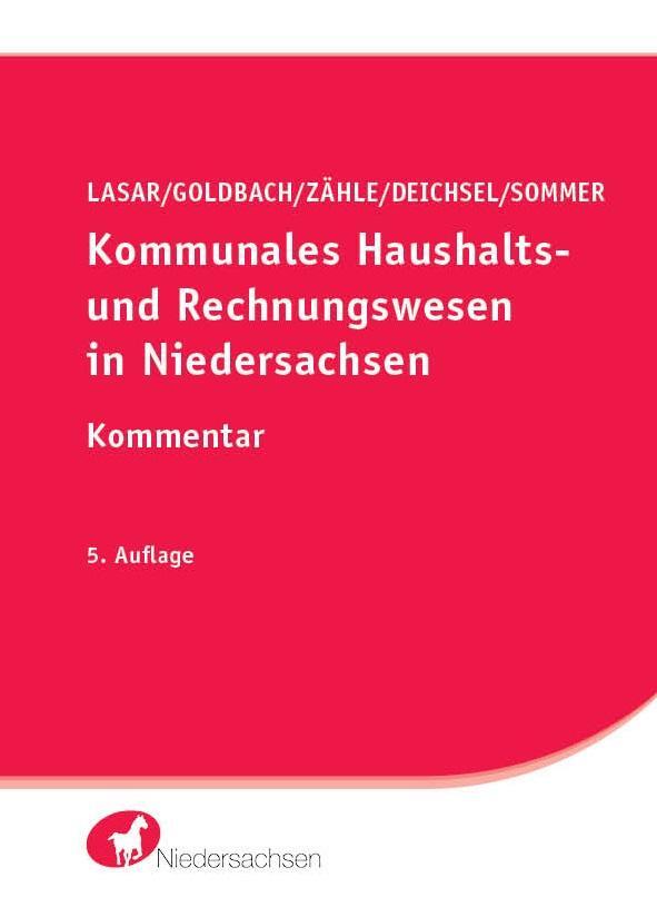 Cover: 9783949409158 | Kommunales Haushalts- und Rechnungswesen in Niedersachsen - Kommentar