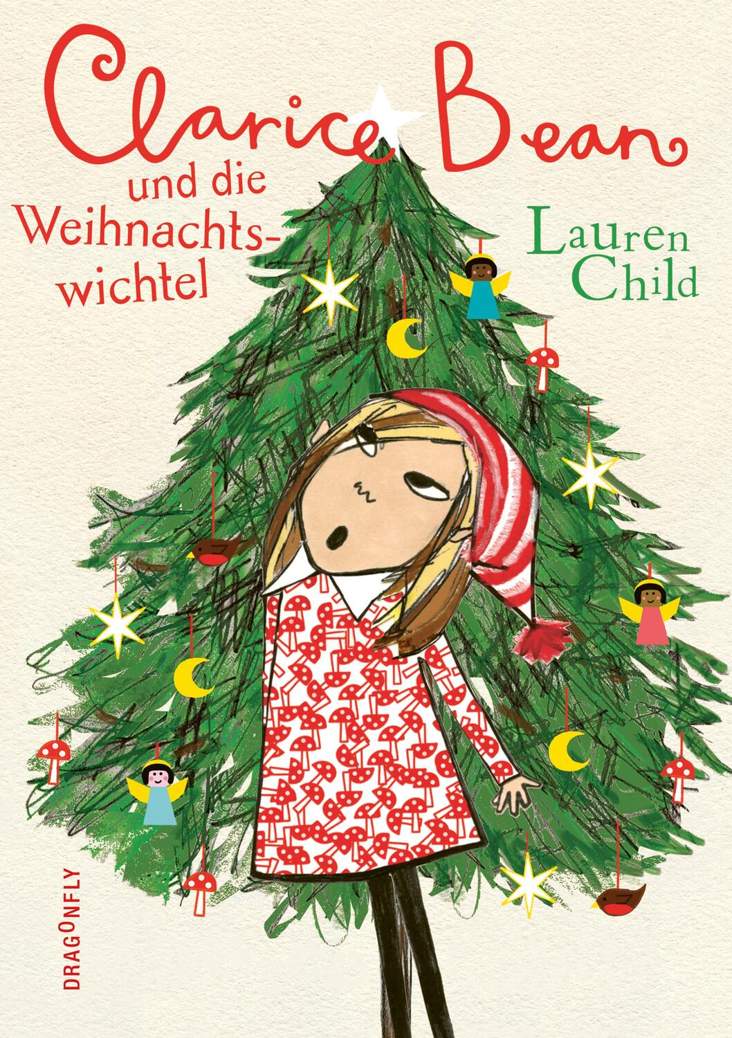 Cover: 9783748802129 | Clarice Bean und die Weihnachtswichtel | Lauren Child | Buch | 240 S.