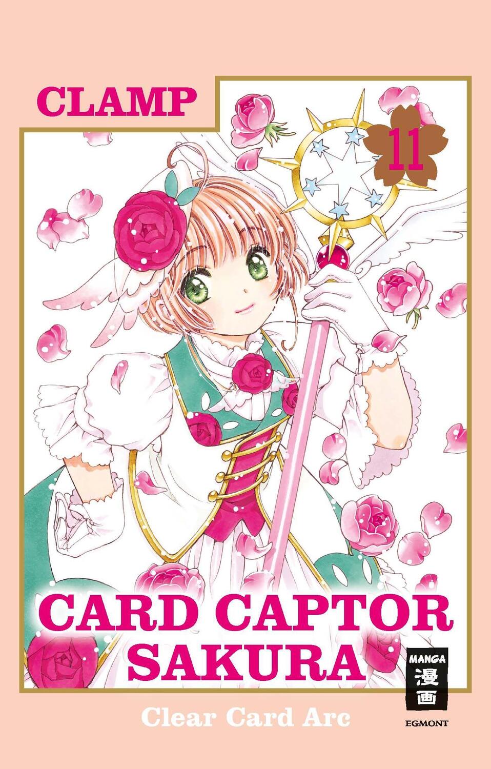 Cover: 9783770443154 | Card Captor Sakura Clear Card Arc 11 | Clamp | Taschenbuch | Deutsch