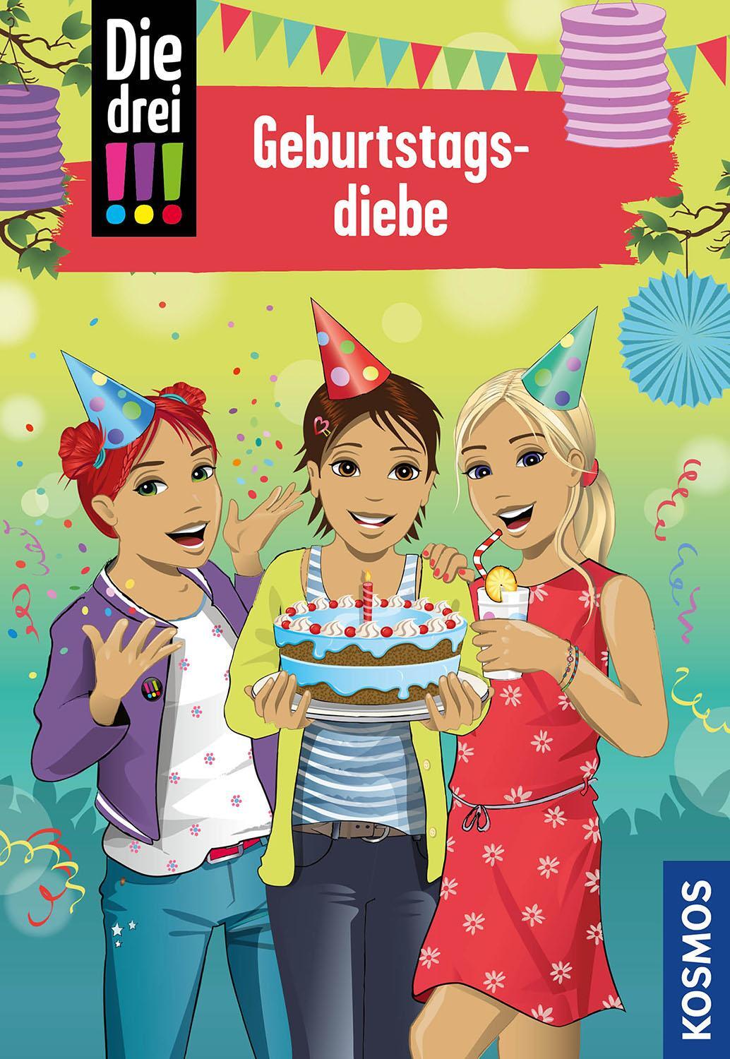 Cover: 9783440170823 | Die drei !!!, 91, Geburtstagsdiebe | Ann-Katrin Heger | Buch | Deutsch