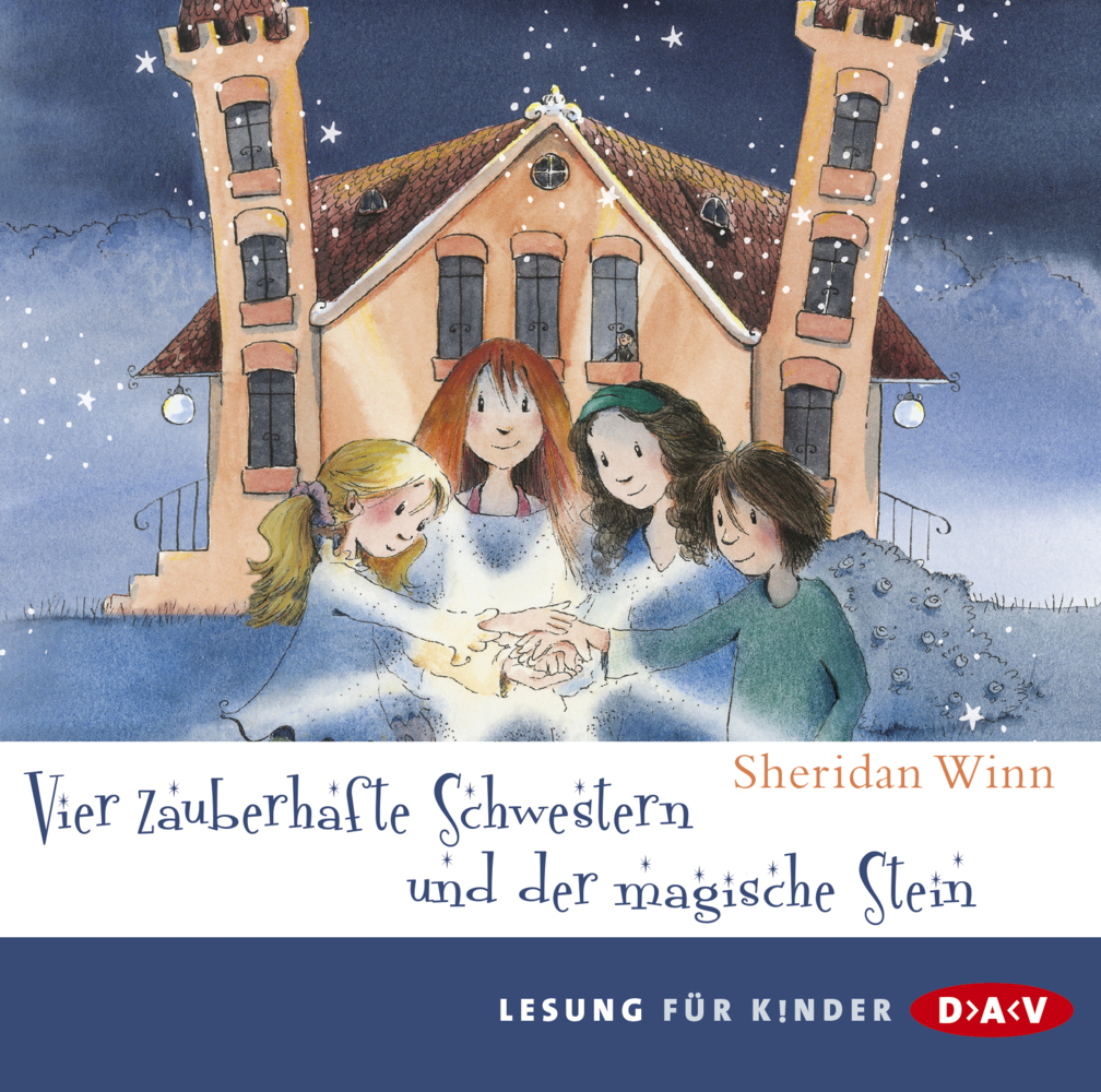 Cover: 9783898139380 | Vier zauberhafte Schwestern und der magische Stein, 2 Audio-CDs | Winn