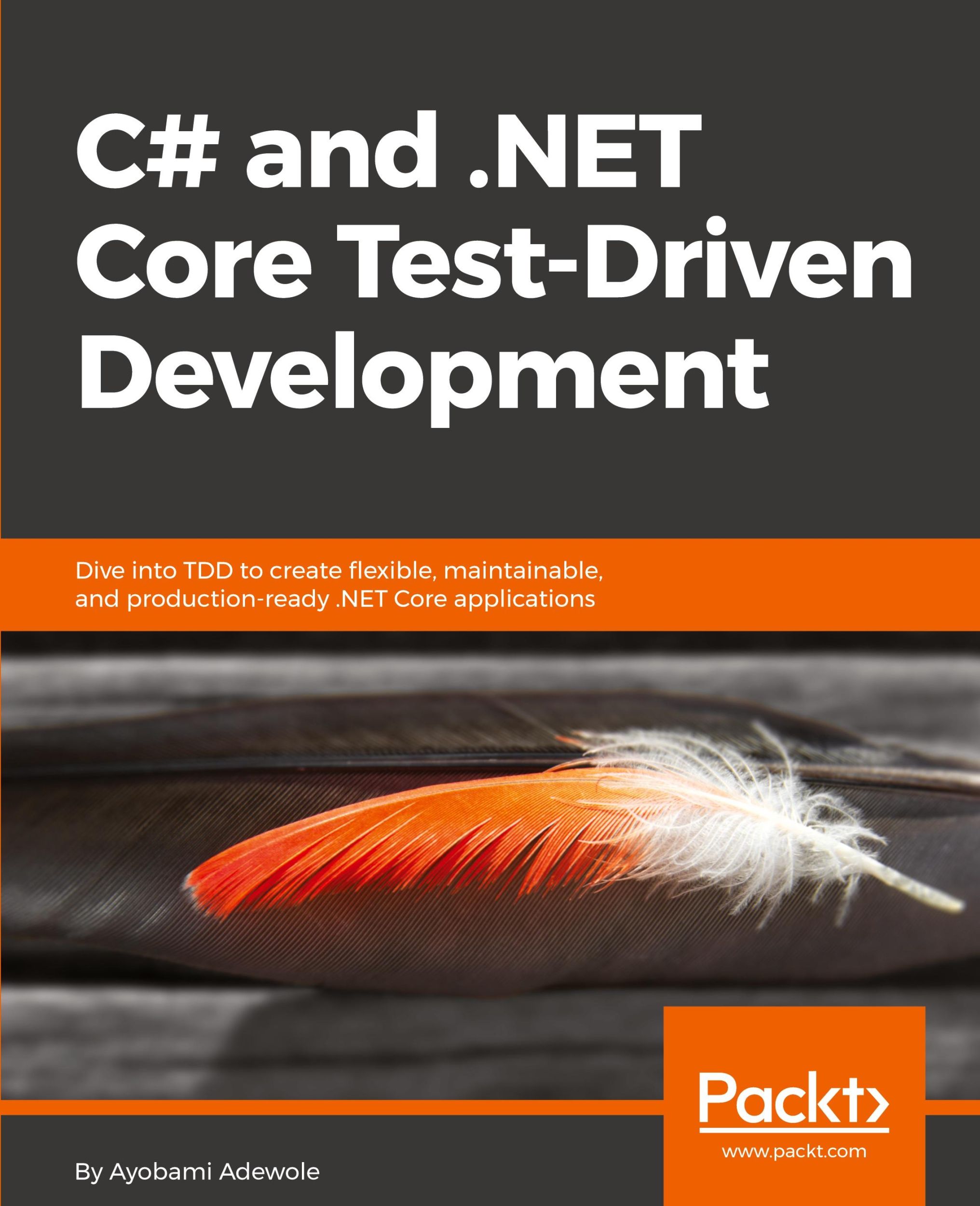 Cover: 9781788292481 | C# and .NET Core Test Driven Development | Ayobami Adewole | Buch