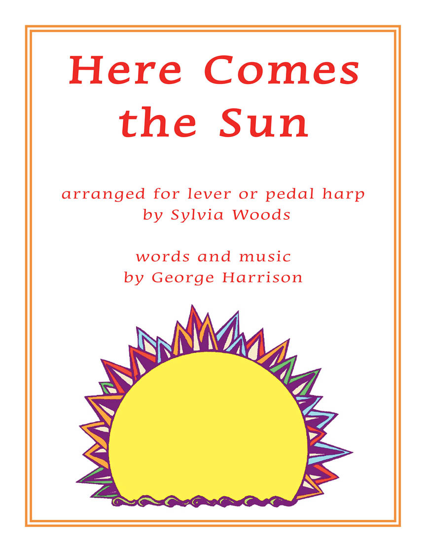 Cover: 888680939748 | Here Comes the Sun | Arranged for Harp | George Harrison | Harp | Buch