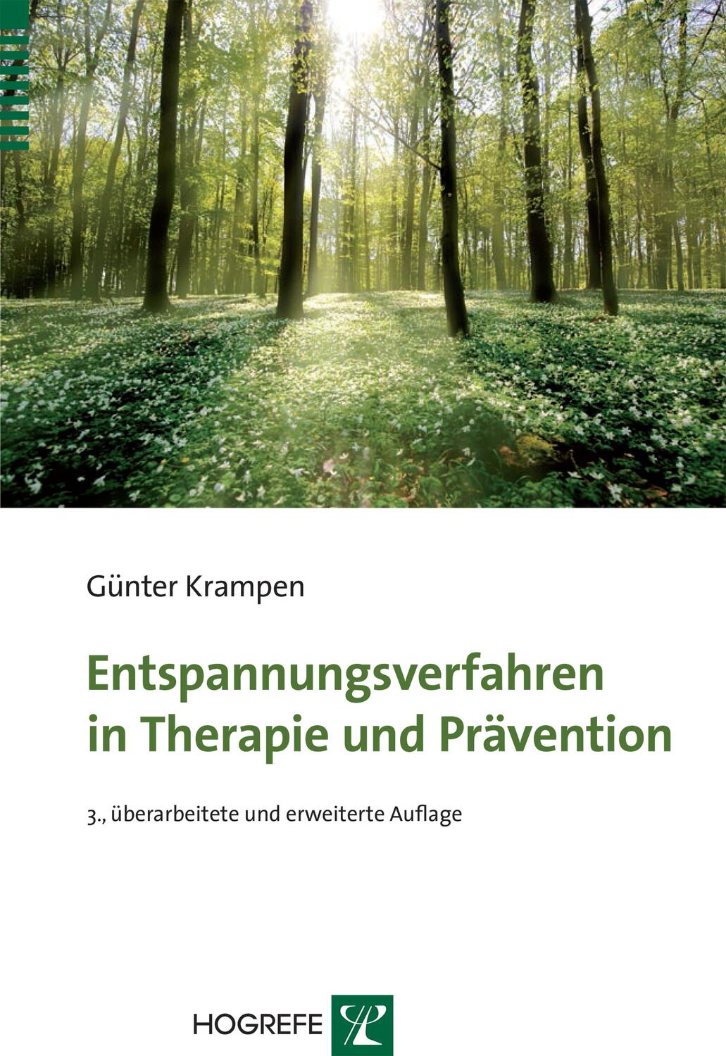 Cover: 9783801724146 | Entspannungsverfahren in Therapie und Prävention | Günter Krampen