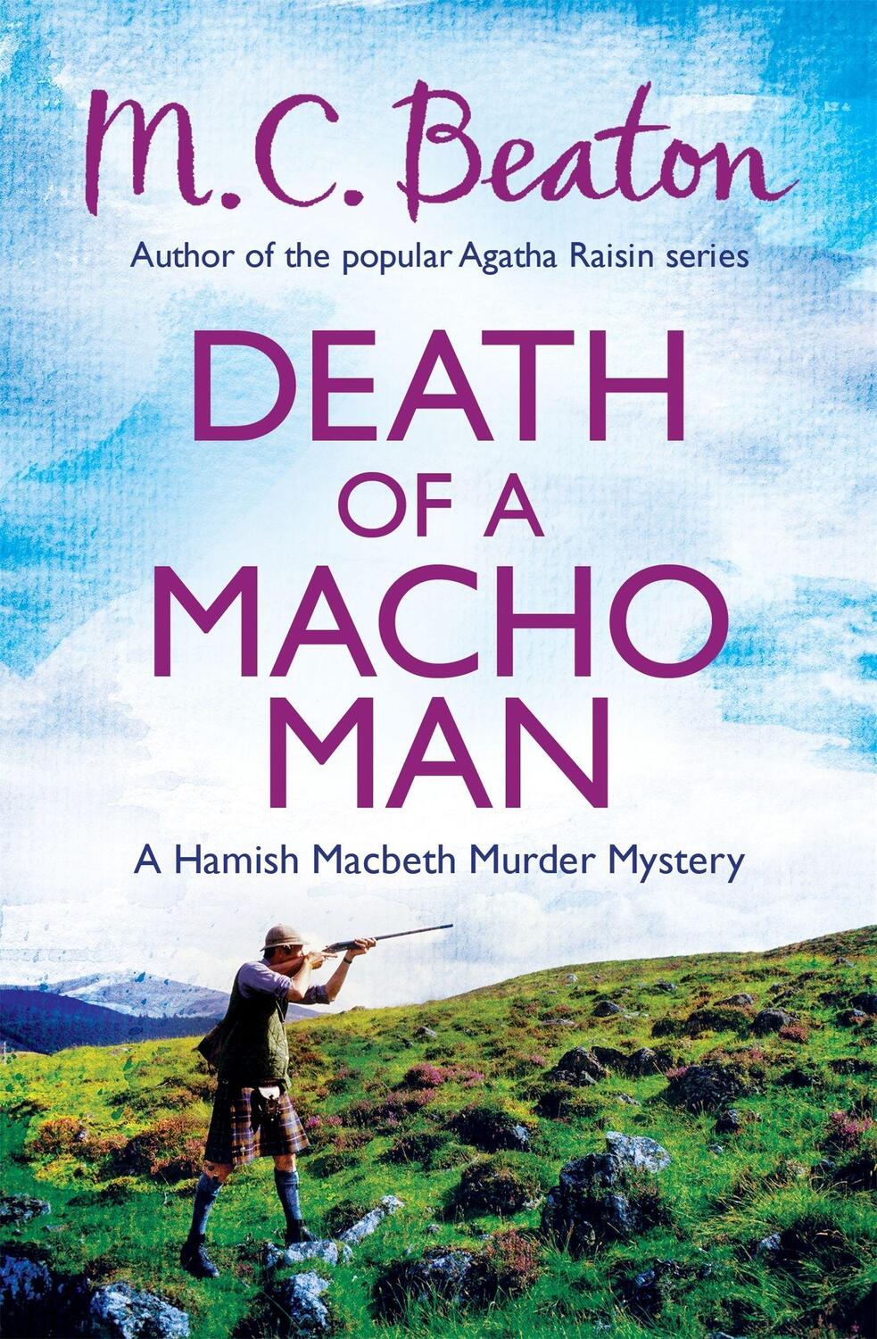 Cover: 9781472105318 | Death of a Macho Man | M.C. Beaton | Taschenbuch | Englisch | 2013
