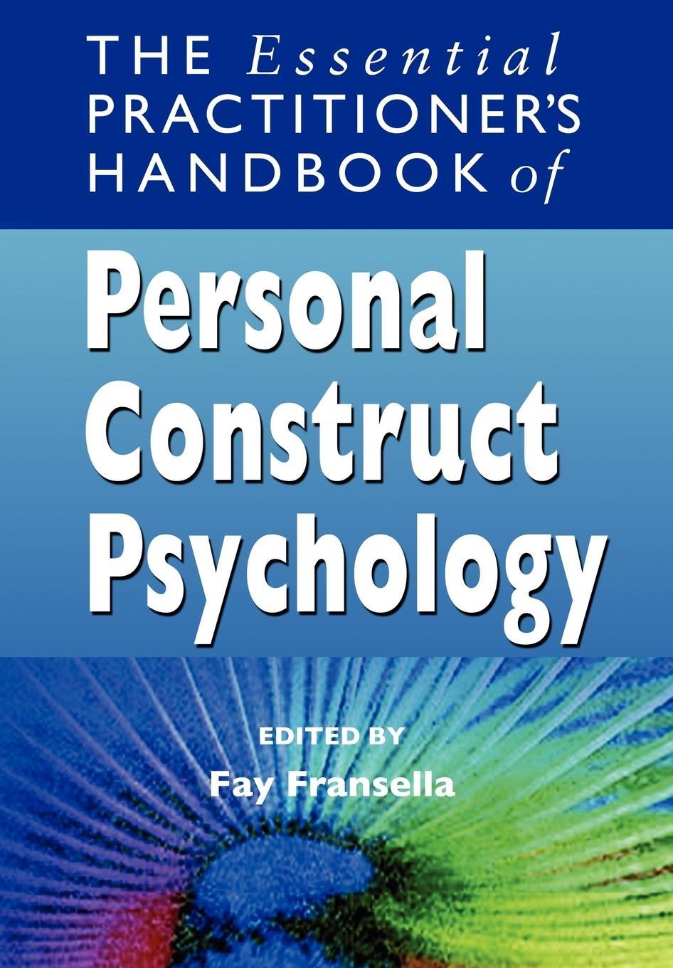 Cover: 9780470013236 | Essential Practitioners Hdbk of Personal | Fransella | Taschenbuch